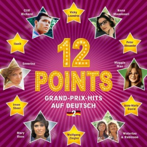 Preisvergleich Produktbild 12 Points - Grand-Prix-Hits auf Deutsch Vol. 2