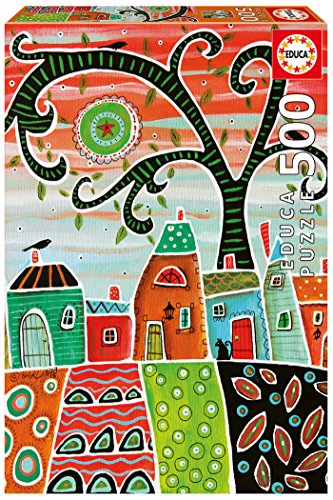 Preisvergleich Produktbild Educa 17091.0 - Puzzle - 500 White Trim, Karla Gerard