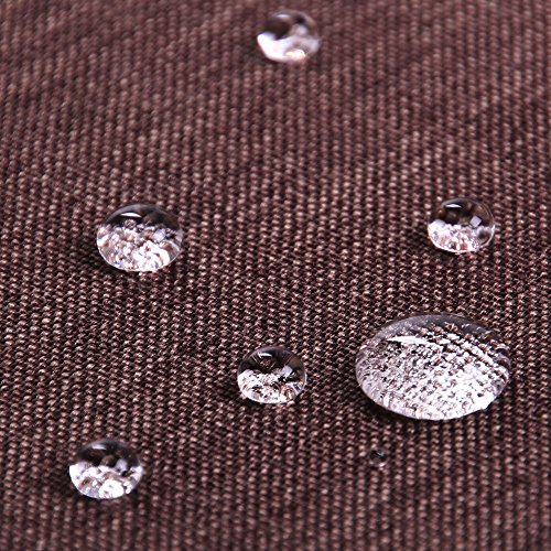 Quinnyshop Kissenhülle Leinenoptik ca. 80 x 80 cm Polyester, dunkelgrün - 4