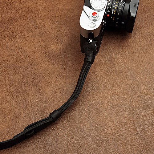 Dopobo sangle en cuir lani  re bandouli  re r  glable pour photographie cam  scope Leica Nikon Fuji Pentax Canon Panasonic Sony DSLR
