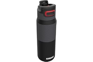 Kambukka termos Elton Insulated Nightfall 3.0 butelka termiczna 750 ml z izolacją próżniową, szczelna, nakrętka 3 w 1, Snapclean, stal 18/8, BPA free