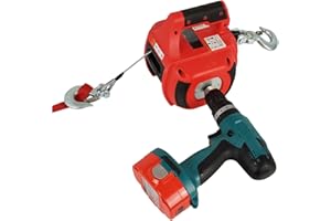 BERGER + SCHRÖTER GMBH Berger + Schröter Treuil 31717 Drill Winch, visseuse sans fil