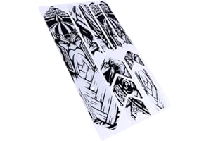 CLISPEED Adesivo Telaio Bici Mountain Bike Adesivo Protezione Telaio AntiGraffio Coperchio Protezione Adesivo Telaio Bicicletta