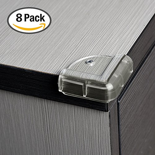 Blulu 8 Pack Corner Protectors Baby Safety Cushion Table Corner Desk Edge Guards