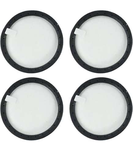 Lot De 4 Filtres De Rechange Lavables à Haute Efficacité Pour Robots