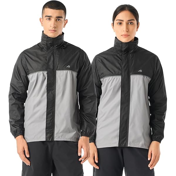 Buy Cool Dealzz Black Rain Coat for Men Waterproof Long Overcoat