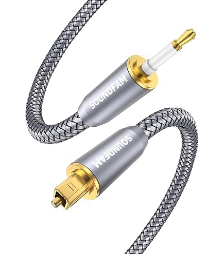 Cavo Audio Ottico KabelDirekt TOSLINK Angolato 90° - 3m Per Soundbar E TV - Foto 12