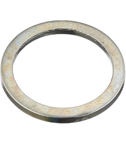 ECSiNG Lot De 10 Bagues De Réduction En Acier Inoxydable 304