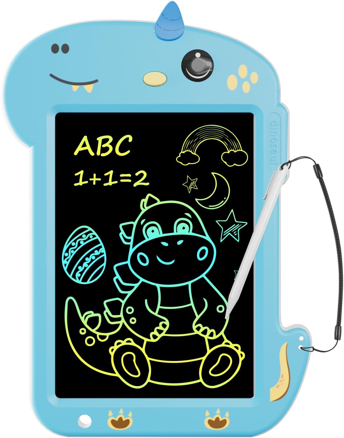Tablet de Escritura LCD [Nueva Versión], Electight Tablet Escritura Pantalla Colorido Infantil, Juguetes Educativo con Borrable y Bloqueo Función, para Niñas y Niños de 3 4 5 6+ Años, Azul