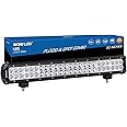 WOWLED 22 Inch LED Light Bar, 144W Flood & Spot Combo Beam LED Driving Work Lights Fog Lamp Off Road Lighting for Car Truck Boat ATV 12V 24V with 2 Year Warranty