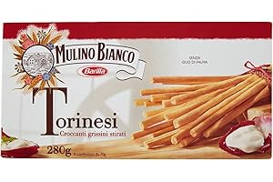 3 x Grissini Torinesi sottili Mulino Bianco Barilla 280g dall'Italia