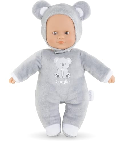 Corolle – Mon Doudou Pti'Cœur Abeille – 30 Cm – Dès 9 Mois – Corps Souple – Senteur Vanille – Lavable Main – Création Française