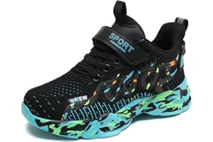 Xinghuanhua Chaussures de Basket-Ball pour garçons Baskets pour Hommes Chaussures de Basket-Ball doublées Chaussures de Sport Haut de Gamme pour Enfants Unisexes