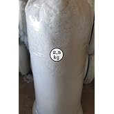 1. Kalite 2,5 Kilo Boncuk Elyaf &Ouml;zel &Uuml;retim Yapışma Yapmaz beyaz11 45 x 45