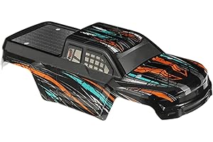 JISADER Coque de Voiture RC En Plastique pour 16889 16889A 1:16 RC Model Car Upgrade