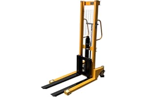 ‎OSWALD TRANSPORTGERÄTE Hochhubwagen - 500 kg Tragkraft, 1.150 mm Hubhöhe manuell Stapler Handstapler