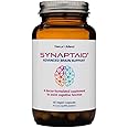 Synaptaid Advanced Brain Support Supplement to Assist Cognitive Function Vegan 60 Capsules (Single Pack)