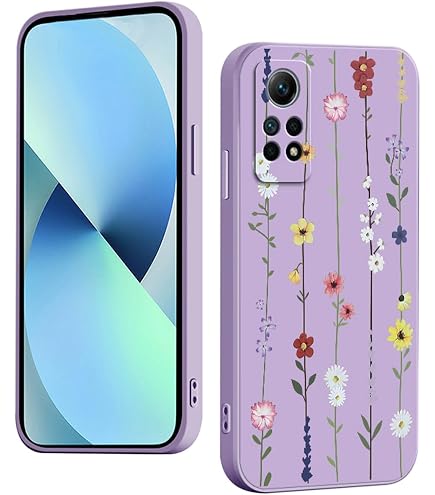 HONLEN Cover Redmi Note 11 / 11S 4G - Custodia Sfumata TPU Con Angoli Rinforzati (Gatto 2) - 3