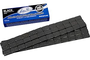 Motion Pro 08-0455 Black Steel Wheel Weight