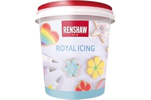 Renshaw Royal Icing, White, 400 g (Pack of 1)