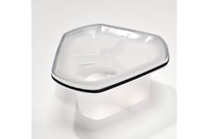 TECNOAGUA T-580 COMPATIBLE T-78T y T-80T EMBUDO SIFÓN DE LA VÁLVULA PLATO DUCHA DE TORNILLOS