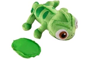 OUKEYI 6.6 in Lizard Plush Shoulder Magnet，Chameleon Stuffed Animal Toys for Kids and Play Fans