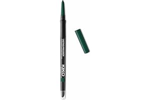 KIKO Milano Lasting Precision Automatic Eyeliner And Khol 18 | Automatic Eye Pencil For The Waterline And Lash Line