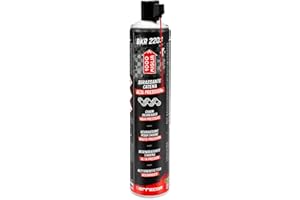 ERRECOM 1000 Miglia BKR 2203 Spray Sgrassante Catena Moto ad Alta Pressione e Asciugatura Rapida, Bombola Aerosol da 750 mL