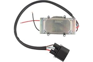 Flynsu Módulo de Control del Ventilador Izquierdo Compatible con 2.7 TDI 3.0 TDI 4.2 FSI 1137328294 1137328230 1137328159