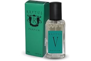 RAPTUS V – 20 ml Parfum Unisex | Profumo Speziato e Ambrato Intenso | Fragranza Calda e Carismatica | Packaging Verde Elegante