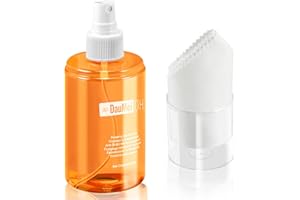 DauMeiQH Spray nettoyant pour écran, nettoyant pour écran Tactile, lingettes en Tissu nettoyant pour Grand écran pour Smart TV, iPhone, Moniteur, Ordinateur, MacBook, Objectif, Ordinateur Portable
