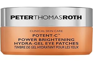 Peter Thomas Roth Potent-C Power - Patch per occhi in gel idraulico per 60 toppe unisex