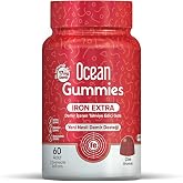 Ocean Gummies Iron Extra 17mg &Ccedil;iğnenebilir Jel Form