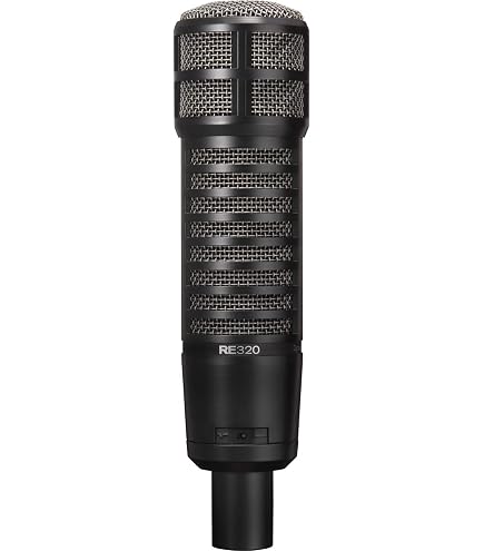 Electro-Voice RE320 Large Diaphragm Dynamic Vocal Microphone