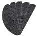 Produktbild Stufenmatte Rasenteppich Anthrazit 24 cm x 65 cm / 15 Stück - versandkostenfrei schadstoffgeprüft pflegeleicht schmutzresistent robust strapazierfähig Balkon Terrasse Garten Camping Freizeit