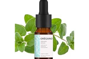 Aceite Esencial de Orégano BIO 10 ml - Bienestar Natural en cada Gota - 100% Puro - Essenciales