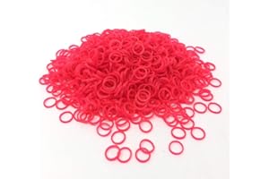 Show Tech Pink Latex Top Knoten Bands