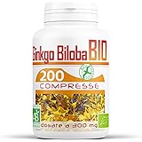 Ginkgo Biloba Bio -300mg - 200 compresse