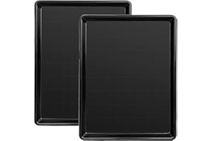 HOLYWARM Replacement Black Plastic Tray for Dog Crate Cage, Easy to Clean Bottom Base Tray,Pet Kennel Pan (42inch)