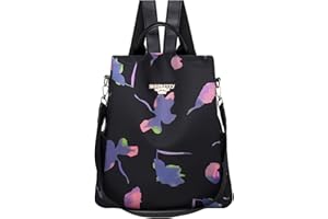 Wishliker Femme Sac à Dos Anti-vol Elegant