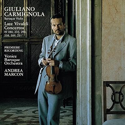Sony Classical Vivaldi - Les concertos tardifs ( RV 251, 258, 386, 389, 235, 296 )