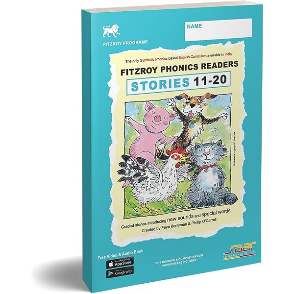 Buy Fitzroy Phonics Readers | Stories 21 - 30 | For Kids Aged