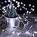 Produktbild HJ® 400 LEDs 40M Kaltweiß LED Lichterkette Weihnachtslichterkette 31V String Außenlichterkette für Xmas Halloween innen&außen Garten