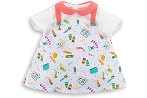 Corolle – Vestido pequeño Artista, Ropa, para muñecas, 30 cm, a Partir de 18 Meses, 9000110660