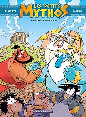 Bamboo Les petits mythos - Tome 10 - Vainqueur par chaos