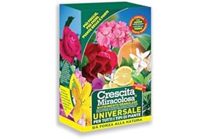 Crescita Miracolosa concime granulare universale, 11.5x6.5x19.5 cm