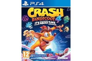 ACTIVISION Crash Bandicoot 4 : It's About Time (PS4)