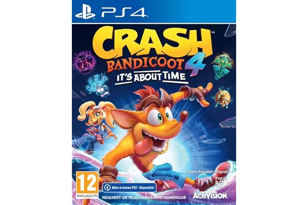 ACTIVISION NG Crash Bandicoot 4 It's About Time - PS4
