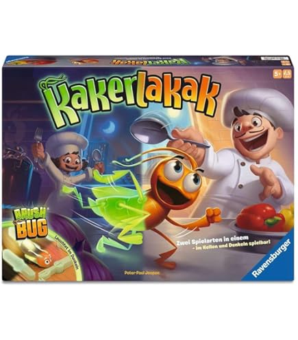Ravensburger 20582 – My First La Cucaracha, Gioco Da Tavolo Per Bambini 3+, 2-4 Giocatori, Versione Italiana - 3