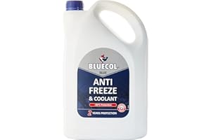Bluecol 2 Year Antifreeze & Summer Coolant - 2 Year Protection, 5 L